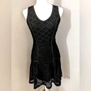 DESIGUAL by Christian Lacroix black dress Size L LIKE NEW!